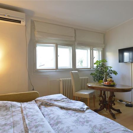 Ferienwohnung Downtown Dell Arte Novi Sad Exterior foto