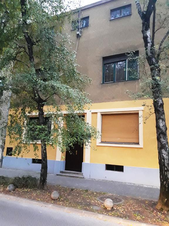 Ferienwohnung Downtown Dell Arte Novi Sad Exterior foto